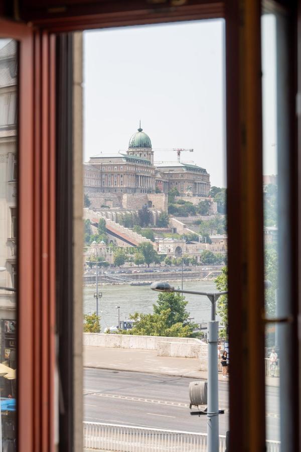 Ferienwohnung Elizabeth'S Treasure Deluxe Budapest Exterior foto