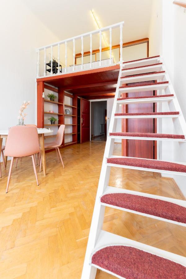 Ferienwohnung Elizabeth'S Treasure Deluxe Budapest Exterior foto