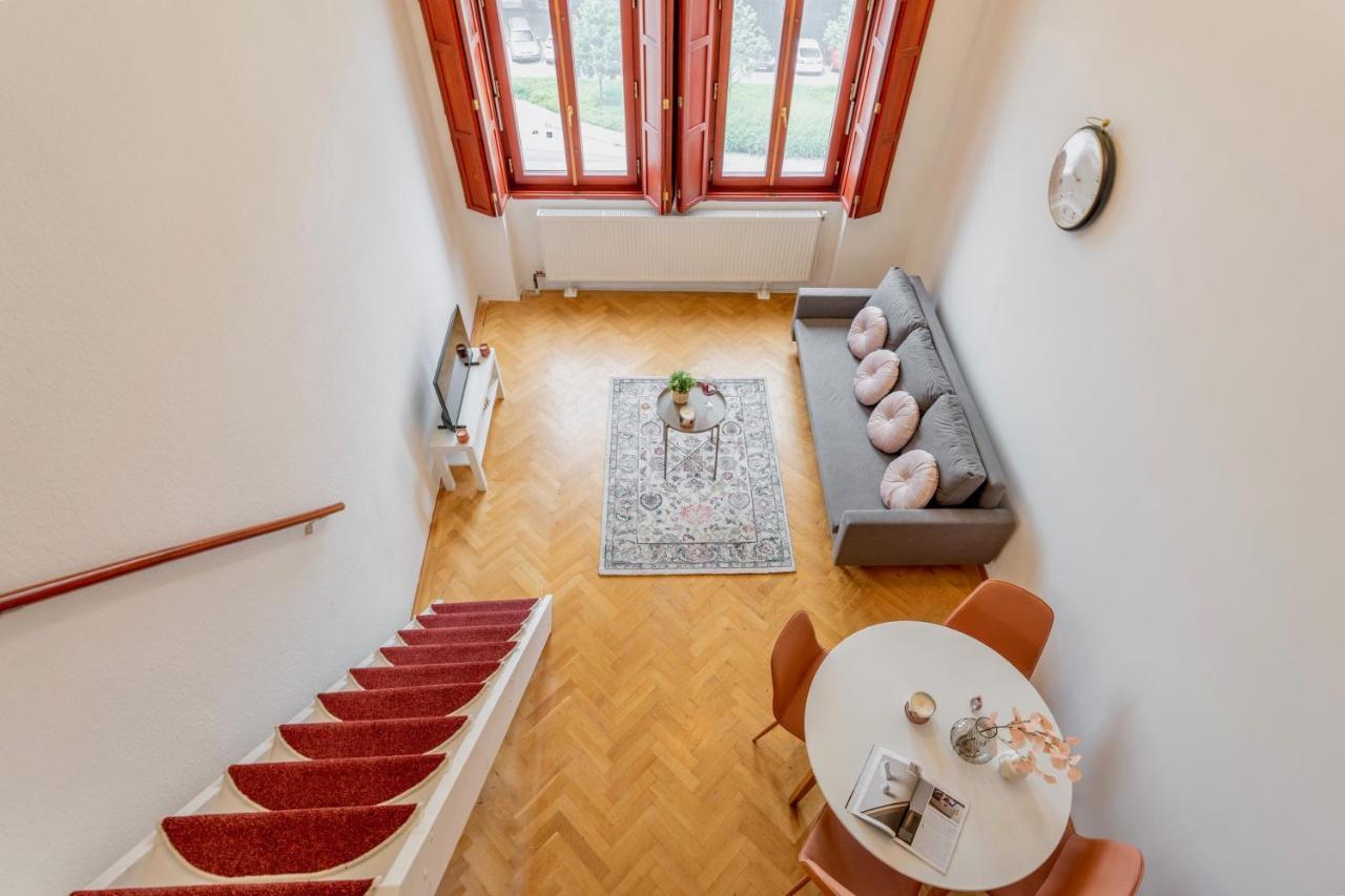 Ferienwohnung Elizabeth'S Treasure Deluxe Budapest Exterior foto
